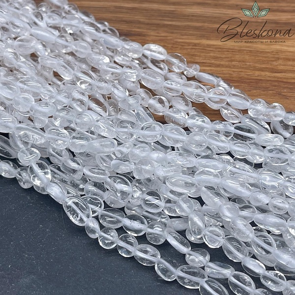 Горный хрусталь галтовка 6-8 мм