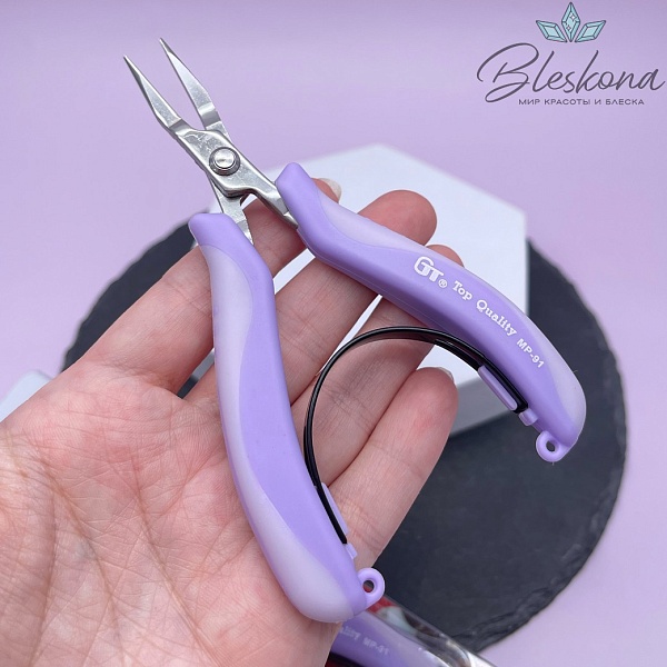 Плоскогубцы GT MP-91 лавандовые