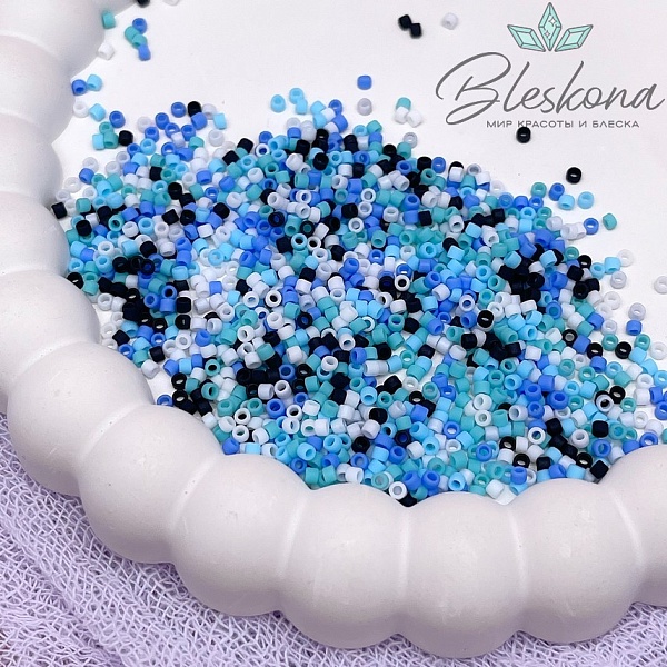 Бисер TOHO round 11/0 цвет №60-049 (микс)