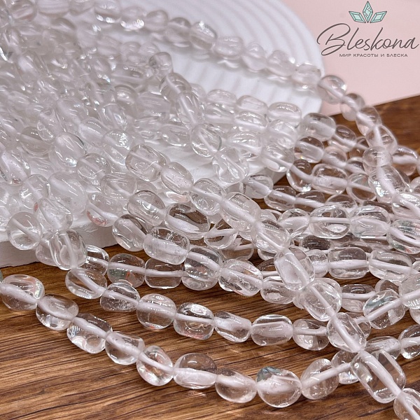 Горный хрусталь галтовка 7-8 мм