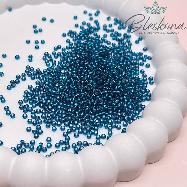 Бисер TOHO round 11/0 цвет №23BD (оттенок голубого)