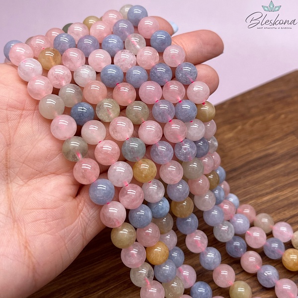 8,5 мм Берилл шар №1