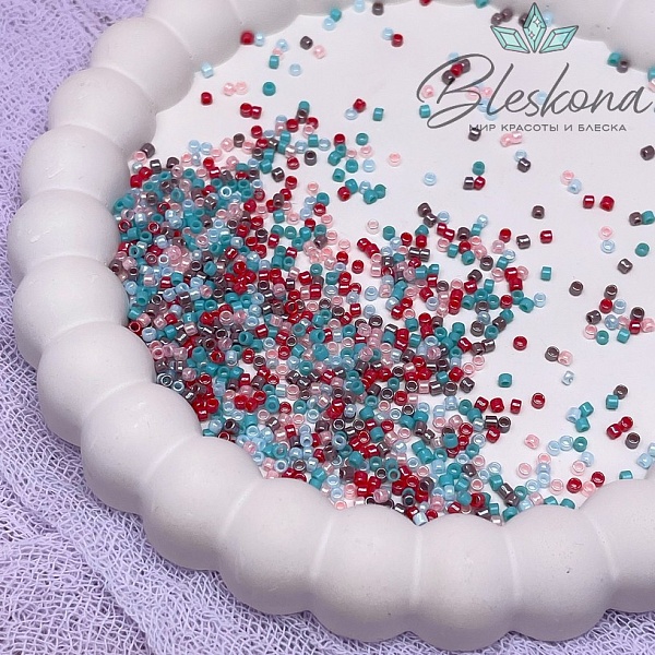 Бисер TOHO round 11/0 цвет №24-002 (микс)