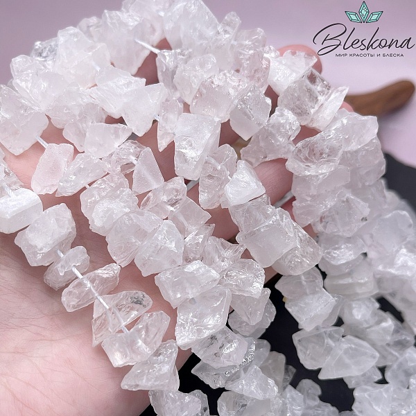 Горный хрусталь куски (8-15)*(7-11) мм