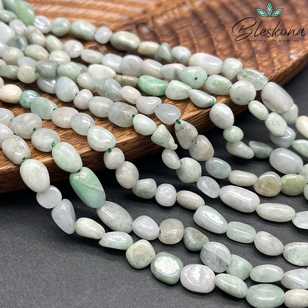 6-8мм Амазонит галтовка №1
