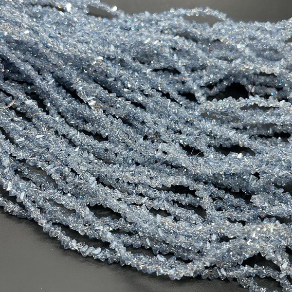 2,5 мм Стекло Lux, треугольник, цвет серо- голубой