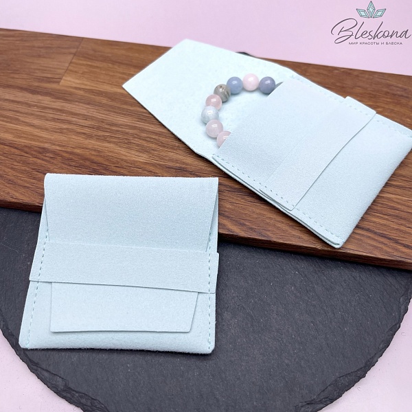 Мешочек- Конверт бархат Тиффани 7 см 