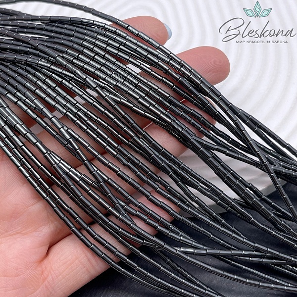 4*2 мм Гематин имитация, трубочки