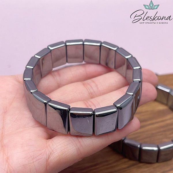 Терагерц прямоугольник с двумя отверстиями сет 16*12 мм