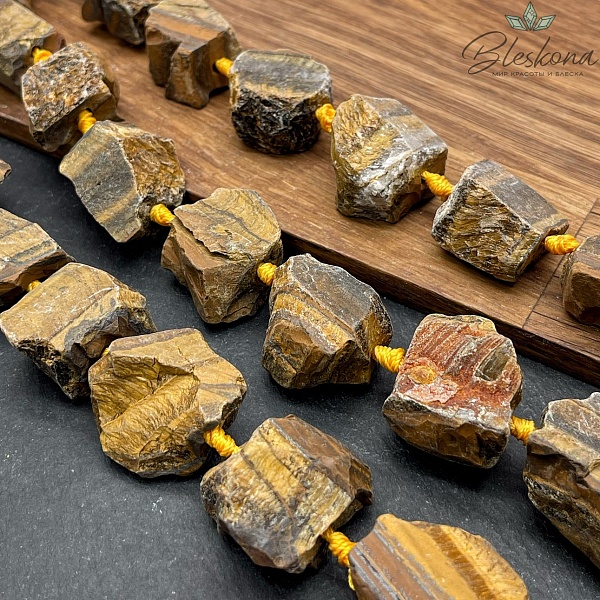 Тигровый глаз куски (18-24)*(18-28)мм