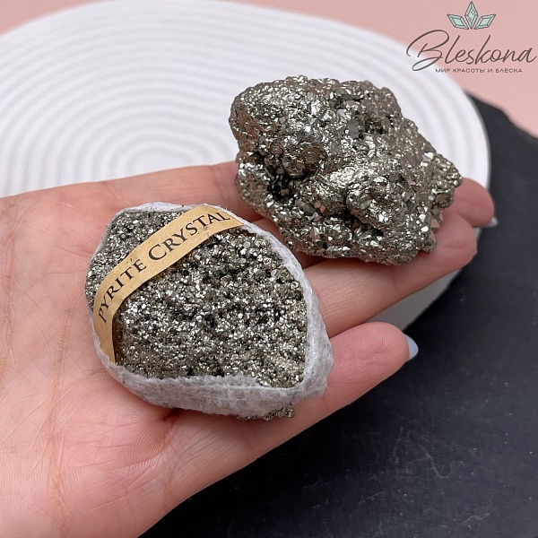 Пирит Необработанный 40-55 мм 