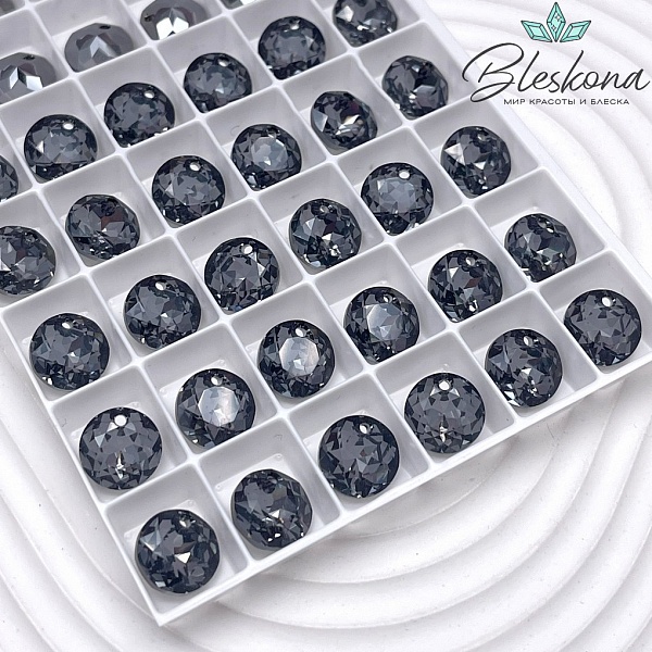 6430 Classic Cut 10мм Crystal Silver Night