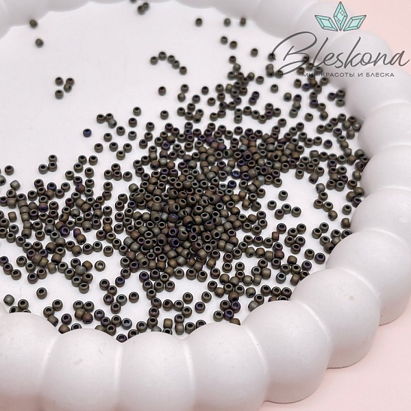 Бисер TOHO round 11/0 цвет №614 (оттенок бронзового)