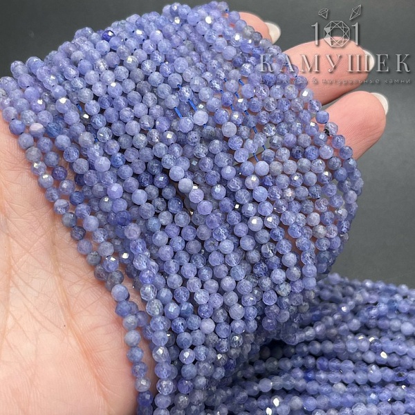 3,5мм Танзанит микроогранка №7