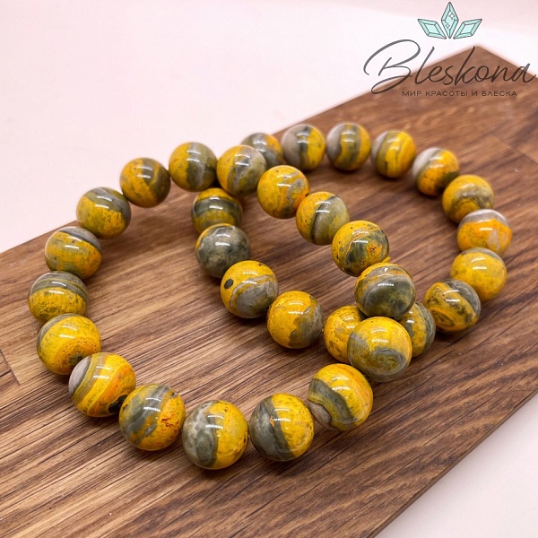 Агат индонезийский 13 мм сет 18 см