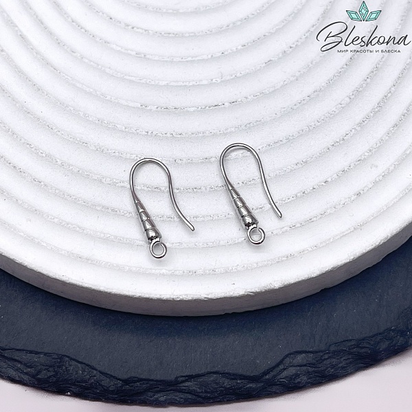 22*3 мм Цвет серебро, Швензы крючок 