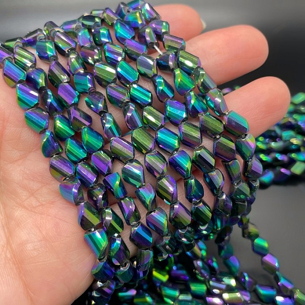 6*7,5 мм Стекло Lux, фриформ, цвет хамелеон  