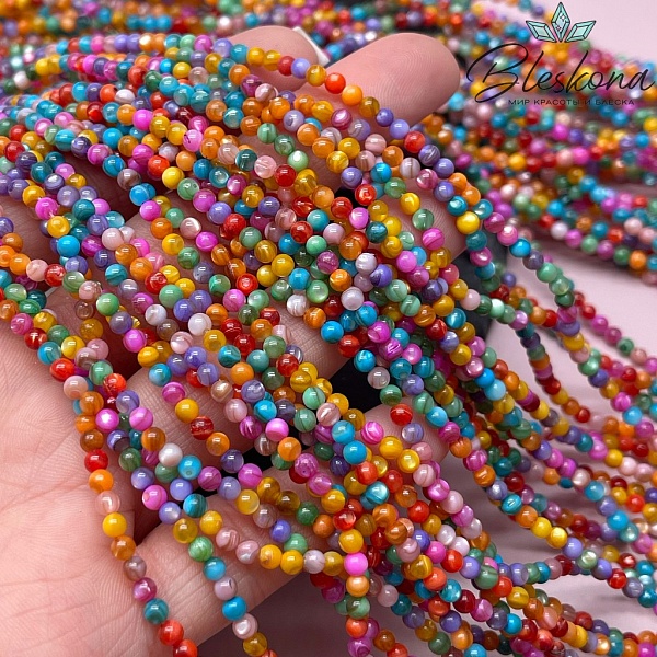 Перламутр микс 3 мм