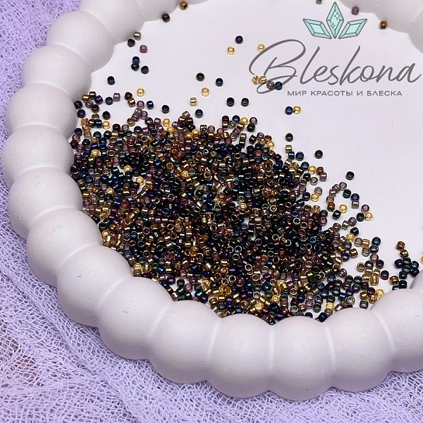 Бисер TOHO round 11/0 цвет №60-048 (микс)