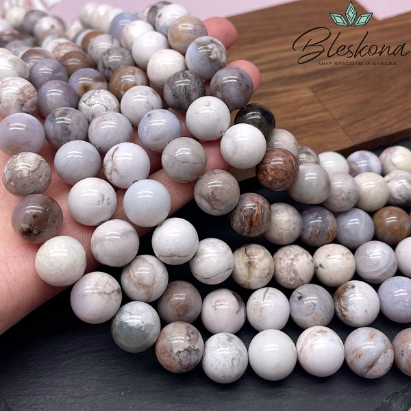 Агат 14 мм №1