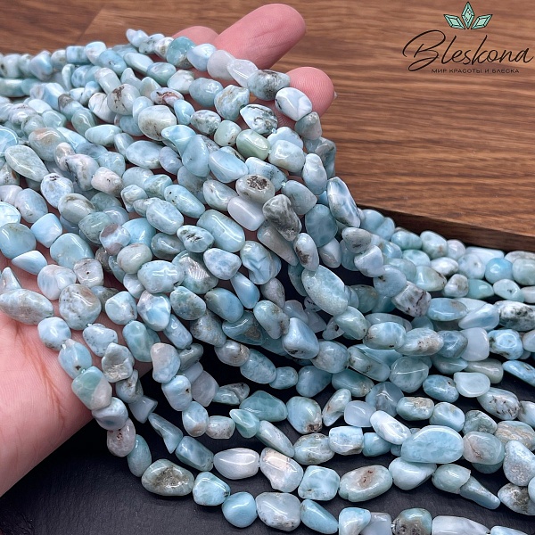 Ларимар галтовка 7-10 мм