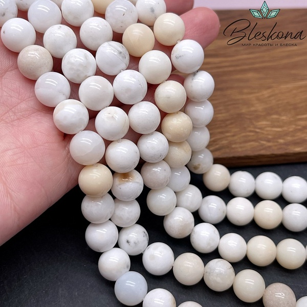 Опал дендритовый №3 10,5 мм