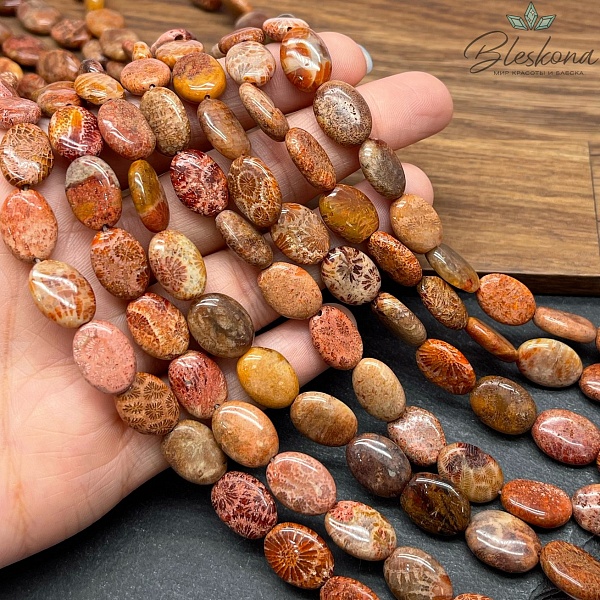 Петоски овал плоский 14*10 мм