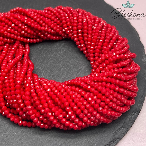 Чешское стекло №68 3,5 мм