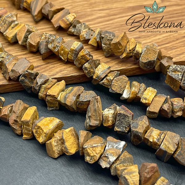 Тигровый глаз куски (5-9)*(10-20) мм