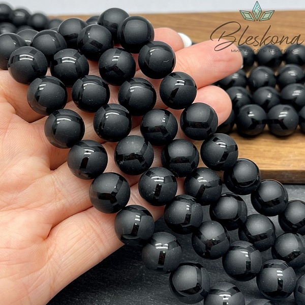 Стекло черное матовое Черепаха 12 мм 