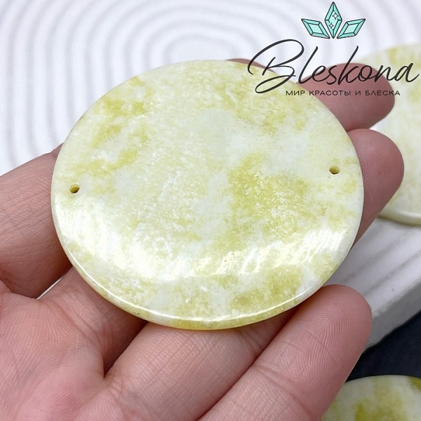 Агат круг 50 мм