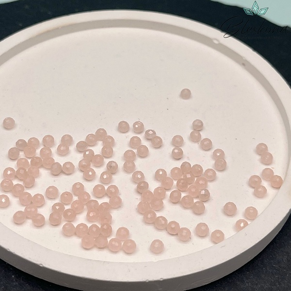 Чешское стекло №66 ⌀3,5мм