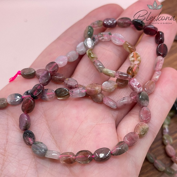 Турмалин овал 7*5 мм