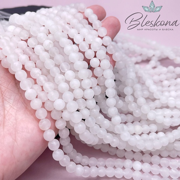 Кварц Белый матовый 6 мм