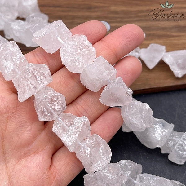 Горный хрусталь куски (14-21)*(10-15) мм