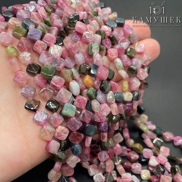 Турмалин ромбики 7мм