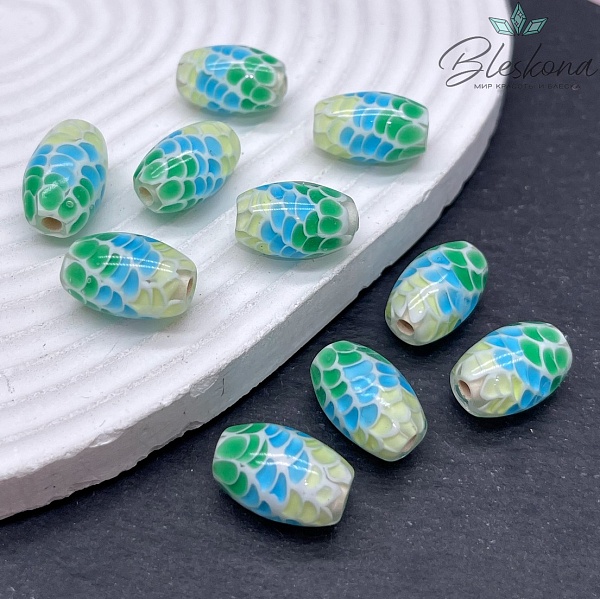 17*11 мм Бусина микс №2