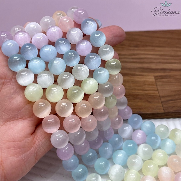 Селенит микс (тонированный) 10 мм №2