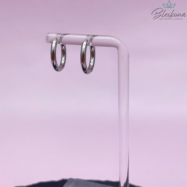 17 мм Цвет серебро, Швензы конго 