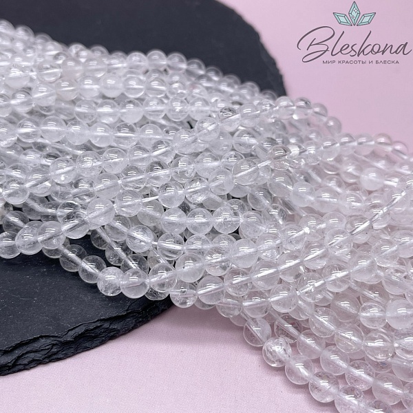 Горный хрусталь №2 6,5 мм