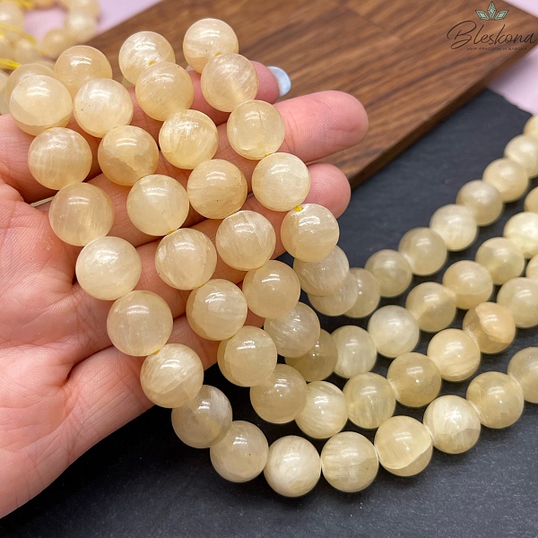 Селенит желтый (тонированный) 12 мм