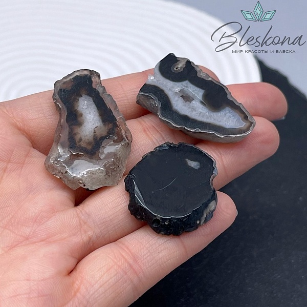 Друза Агата (30-35)*(20-22) мм штучно