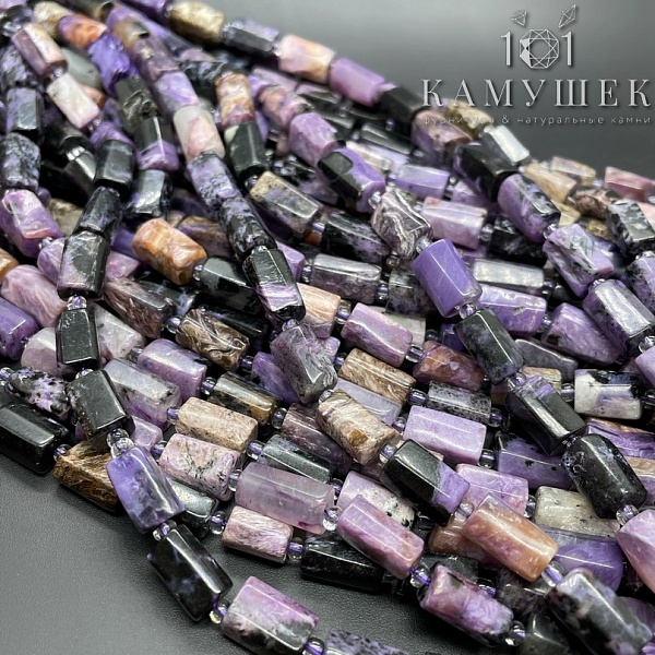 Чароит галтовка (11-11,5)*(7-7,5)мм