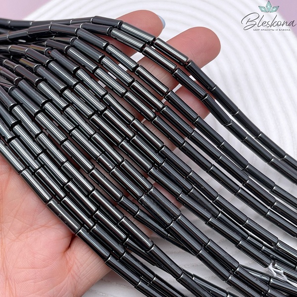 13*4 мм Гематин имитация, трубочки