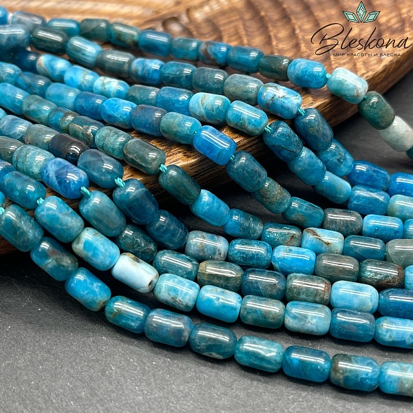 Апатит бочата 6*9мм сет 19 см