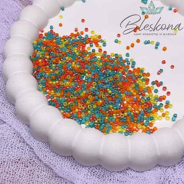 Бисер TOHO round 11/0 цвет №24-011 (микс)