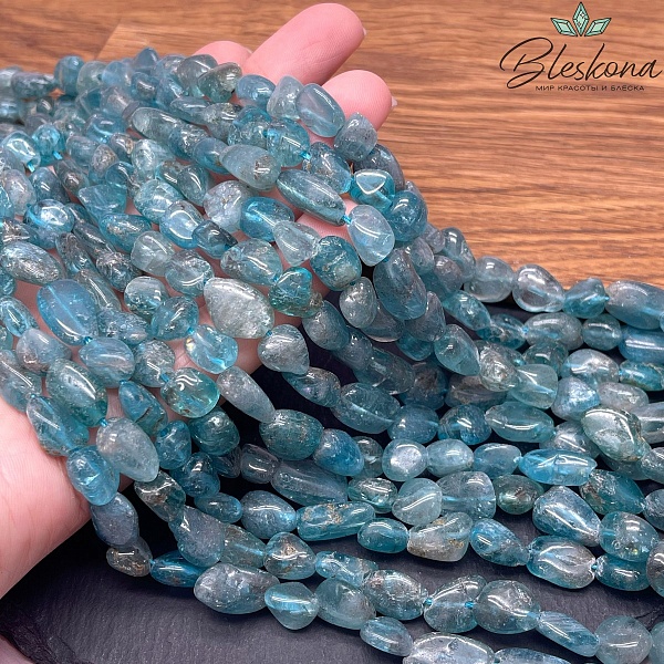 Апатит галтовка  (10-14)*(7-9) мм