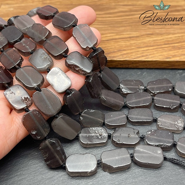 Каменный метеорит фриформ плоский 10-11мм