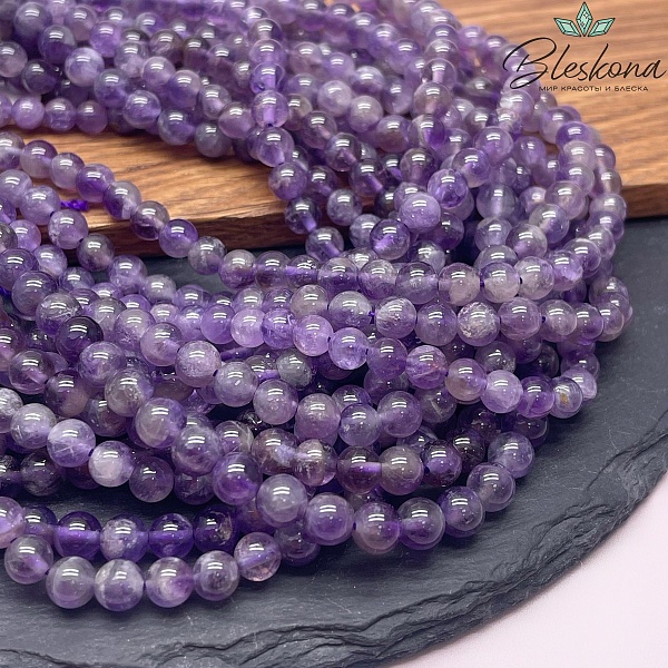 Аметист ⌀6 мм