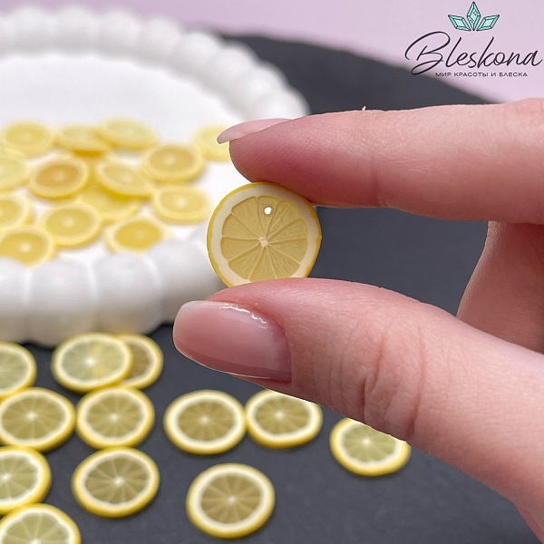 15-15,5 мм, Подвеска долька Лимона